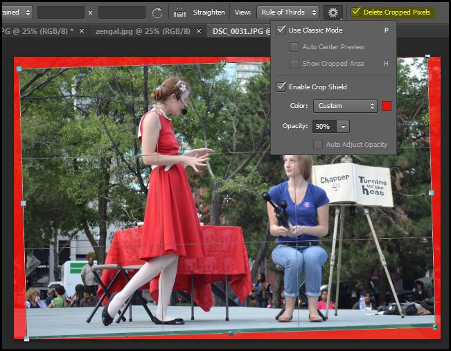 Photoshop CS6 features