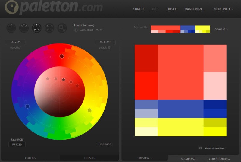 colopalette