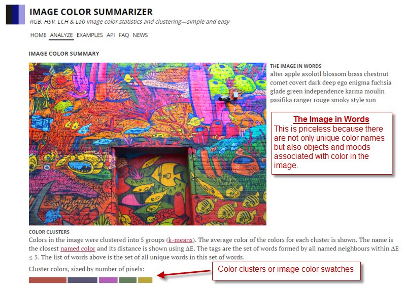 colorsummariser